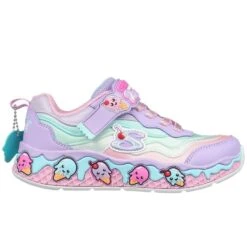 Skechers Sundae Sweeties Girls Trainers -Children's Shoe Store 1676557318 71860200