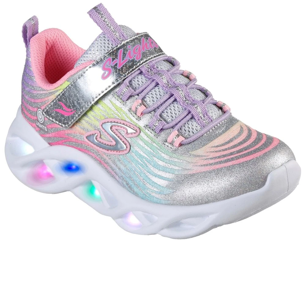Skechers Twisty Brights Mystical Girls Trainers 3 Skechers Twisty Brights Mystical Girls Trainers