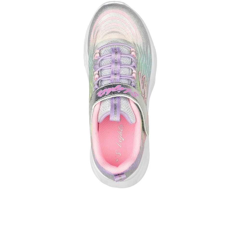 Skechers Twisty Brights Mystical Girls Trainers 5 Skechers Twisty Brights Mystical Girls Trainers - Image 3
