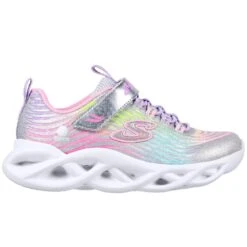 Skechers Twisty Brights Mystical Girls Trainers 11 Skechers Twisty Brights Mystical Girls Trainers -Children's Shoe Store 1676557341 41806400