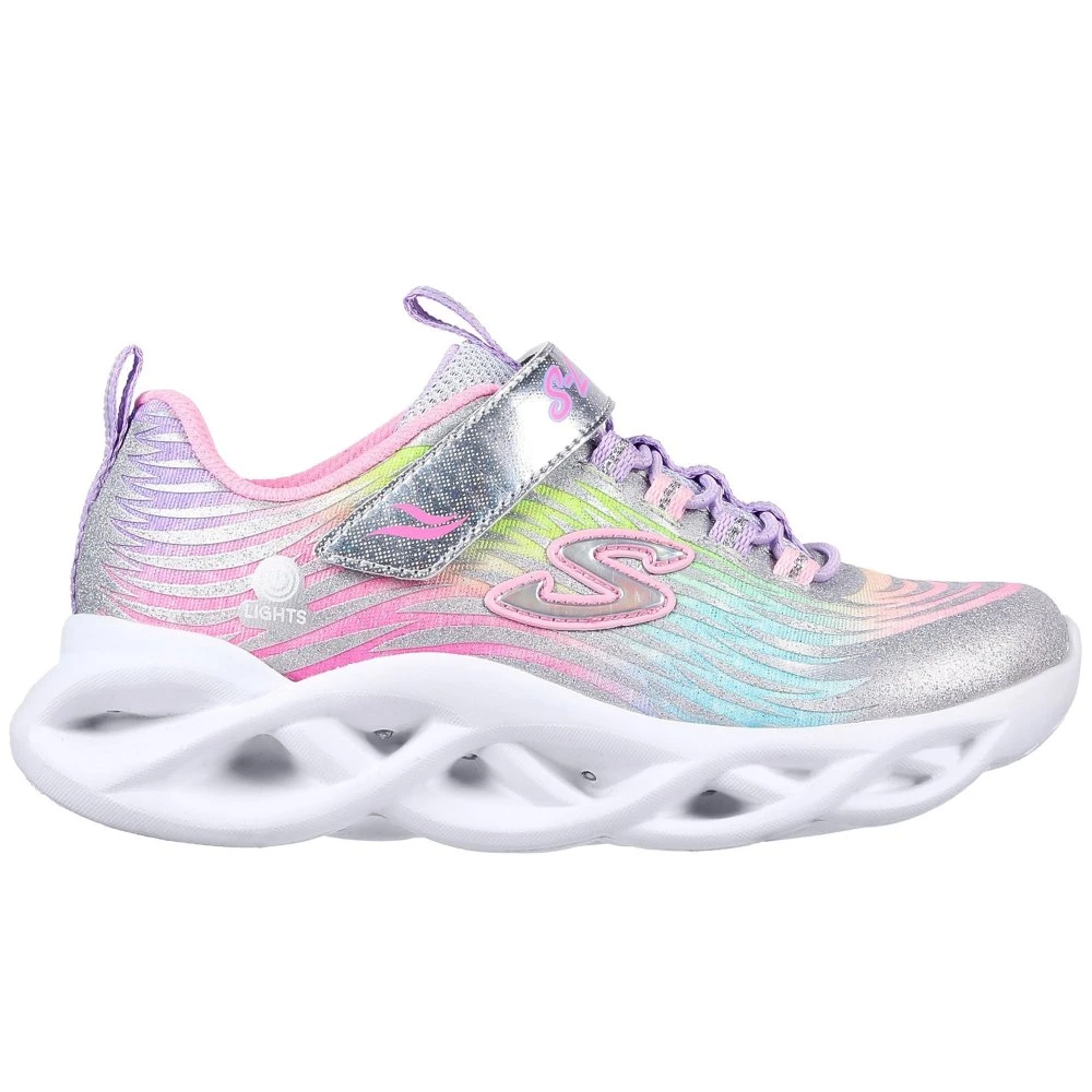 Skechers Twisty Brights Mystical Girls Trainers 7 Skechers Twisty Brights Mystical Girls Trainers - Image 5