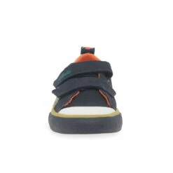 Clarks Foxing Play T Boys Infant Canvas Shoes 10 Clarks Foxing Play T Boys Infant Canvas Shoes -Children's Shoe Store 1677081684 08688700