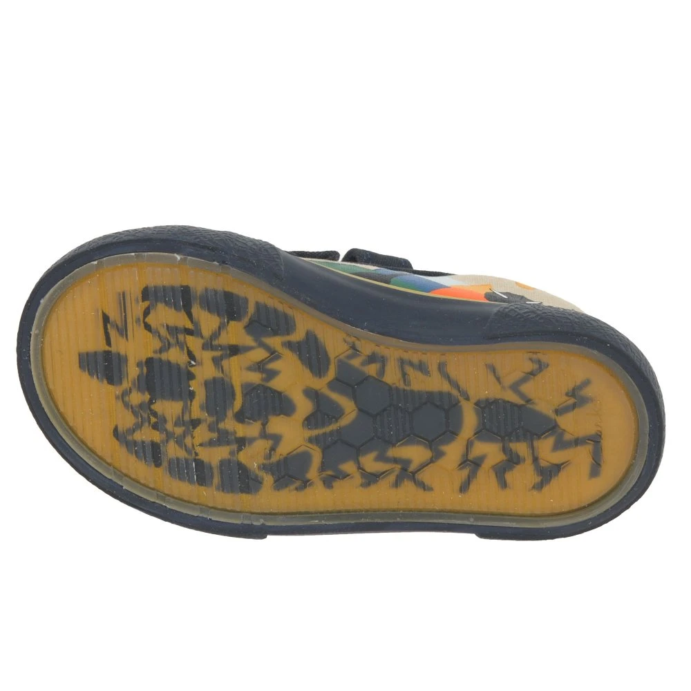 Clarks Foxing Play T Boys Infant Canvas Shoes 7 Clarks Foxing Play T Boys Infant Canvas Shoes - Image 5