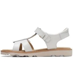 Clarks Crown Beat K Girls Infant Sandals 13 Clarks Crown Beat K Girls Infant Sandals -Children's Shoe Store 1678182400 28839500