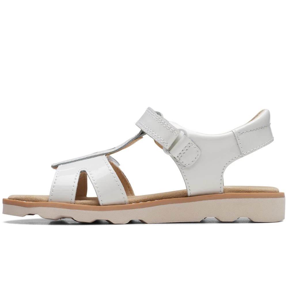 Clarks Crown Beat K Girls Infant Sandals 7 Clarks Crown Beat K Girls Infant Sandals - Image 5