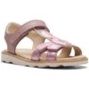 Clarks Crown Brill K Girls Infant Sandals -Children's Shoe Store 1678182428 88800200