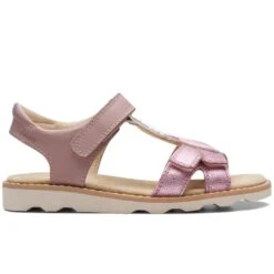Clarks Crown Brill K Girls Infant Sandals -Children's Shoe Store 1678182430 85501300