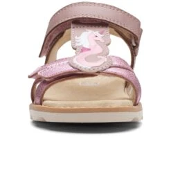 Clarks Crown Brill K Girls Infant Sandals -Children's Shoe Store 1678182432 75790200