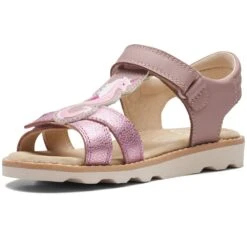 Clarks Crown Brill K Girls Infant Sandals -Children's Shoe Store 1678182434 59667100