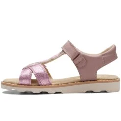 Clarks Crown Brill K Girls Infant Sandals -Children's Shoe Store 1678182436 41401000