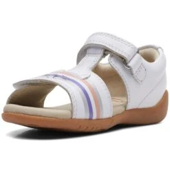 Clarks Zora Beat T Girls First Sandals -Children's Shoe Store 1678183285 43861300