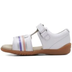 Clarks Zora Beat T Girls First Sandals -Children's Shoe Store 1678183287 27433000