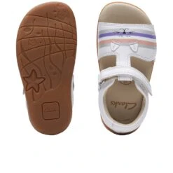 Clarks Zora Beat T Girls First Sandals -Children's Shoe Store 1678183291 07369500