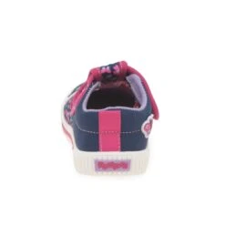 Pod Millie T-Bar Girls Infant Canvas Shoes -Children's Shoe Store 1678787136 36364300