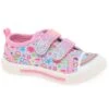 Pod Rosie Girls Infant Canvas Shoes