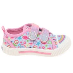 Pod Rosie Girls Infant Canvas Shoes -Children's Shoe Store 1678788064 23228600
