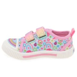 Pod Rosie Girls Infant Canvas Shoes -Children's Shoe Store 1678788068 01464600
