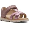Clarks Crown Brill T Girls First Sandals