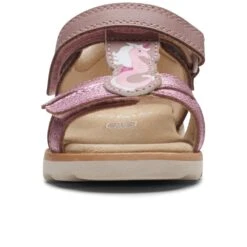 Clarks Crown Brill T Girls First Sandals -Children's Shoe Store 1679066003 14337900