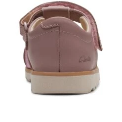 Clarks Crown Brill T Girls First Sandals -Children's Shoe Store 1679066005 94945000