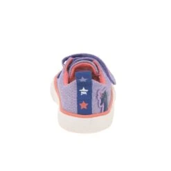 Clarks Foxing Play T Girls Infant Canvas Trainers -Children's Shoe Store 1680175013 16654900