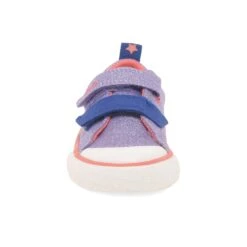 Clarks Foxing Play T Girls Infant Canvas Trainers -Children's Shoe Store 1680175016 92462000