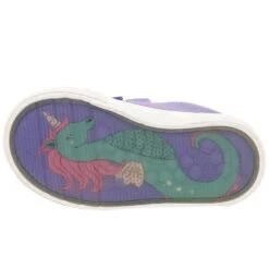 Clarks Foxing Play T Girls Infant Canvas Trainers -Children's Shoe Store 1680175018 74264300