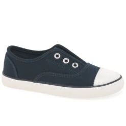 Postcard Kids Canvas Shoes