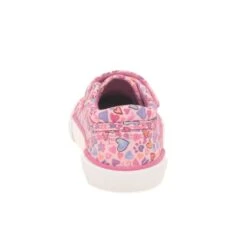Loveheart Girls Infant Canvas Shoes -Children's Shoe Store 1680250543 76808000