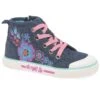 Secret Girls High Top Canvas Boots -Children's Shoe Store 1680619605 27741700