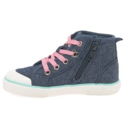 Secret Girls High Top Canvas Boots 10 Secret Girls High Top Canvas Boots -Children's Shoe Store 1680619611 37888300