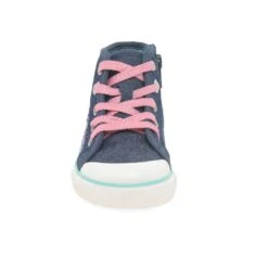 Secret Girls High Top Canvas Boots 11 Secret Girls High Top Canvas Boots -Children's Shoe Store 1680619613 52142300