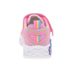 Skechers Infinite Hearts Lights Girls Youth Trainers -Children's Shoe Store 1681380112 65264400