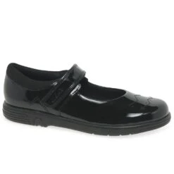 Clarks Jazzy Jig K Girls Infant School Shoes