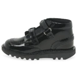 Kickers Hi Vel Bloom Girls Infant Boots -Children's Shoe Store 1685608336 61862300