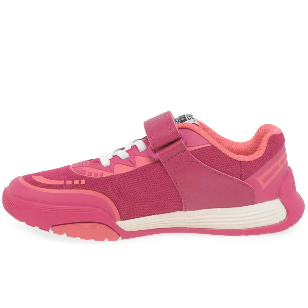 Clarks Cica Star Flex K Girls Sports Trainers 6 Clarks Cica Star Flex K Girls Sports Trainers - Image 4
