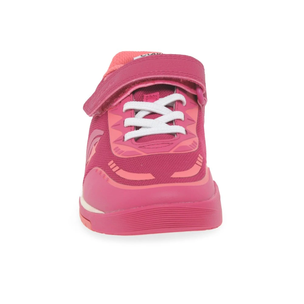 Clarks Cica Star Flex K Girls Sports Trainers 7 Clarks Cica Star Flex K Girls Sports Trainers - Image 5