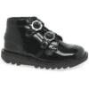Kickers Hi Vel Bloom Girls Infant Boots -Children's Shoe Store 1685632936 90673800