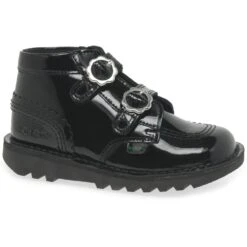 Kickers Hi Vel Bloom Girls Infant Boots