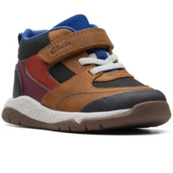 Clarks Steggy Stomp T Boys First Boots