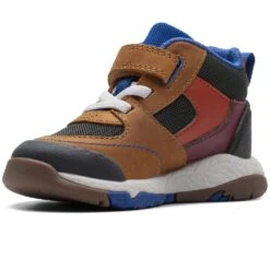 Clarks Steggy Stomp T Boys First Boots -Children's Shoe Store 1686577112 89877500