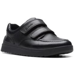 Clarks Goal Style K Boys School Shoes