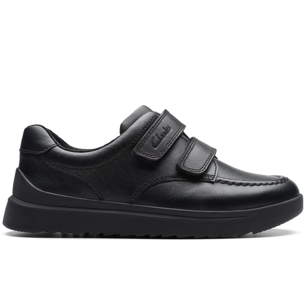 Clarks Goal Style K Boys School Shoes 4 Clarks Goal Style K Boys School Shoes - Image 2