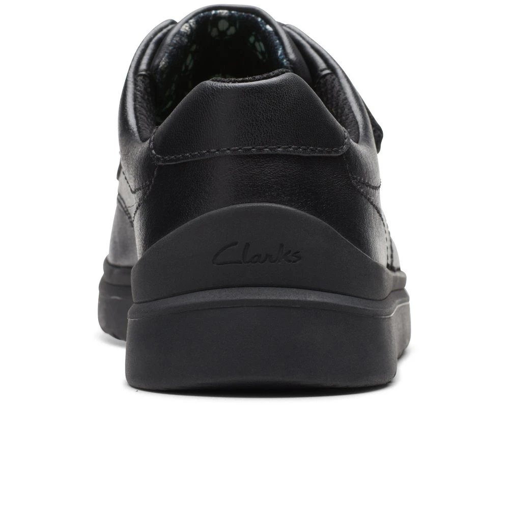 Clarks Goal Style K Boys School Shoes 5 Clarks Goal Style K Boys School Shoes - Image 3