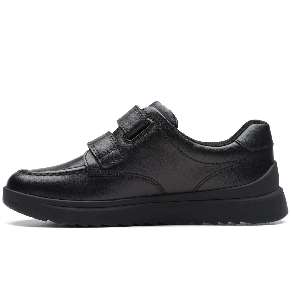 Clarks Goal Style K Boys School Shoes 6 Clarks Goal Style K Boys School Shoes - Image 4