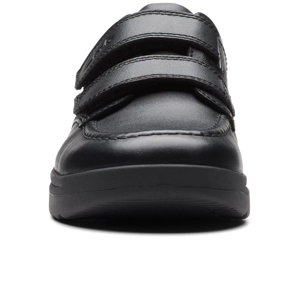 Clarks Goal Style K Boys School Shoes 7 Clarks Goal Style K Boys School Shoes - Image 5