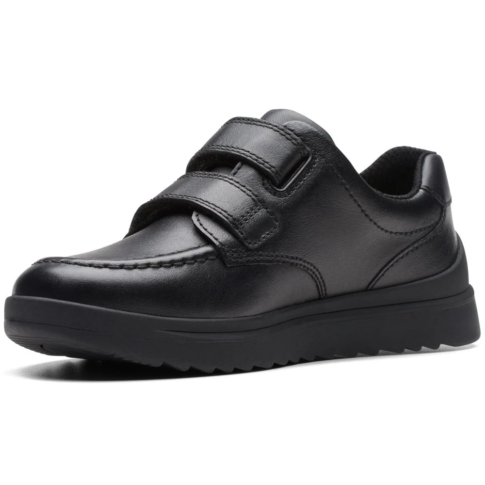 Clarks Goal Style K Boys School Shoes 8 Clarks Goal Style K Boys School Shoes - Image 6