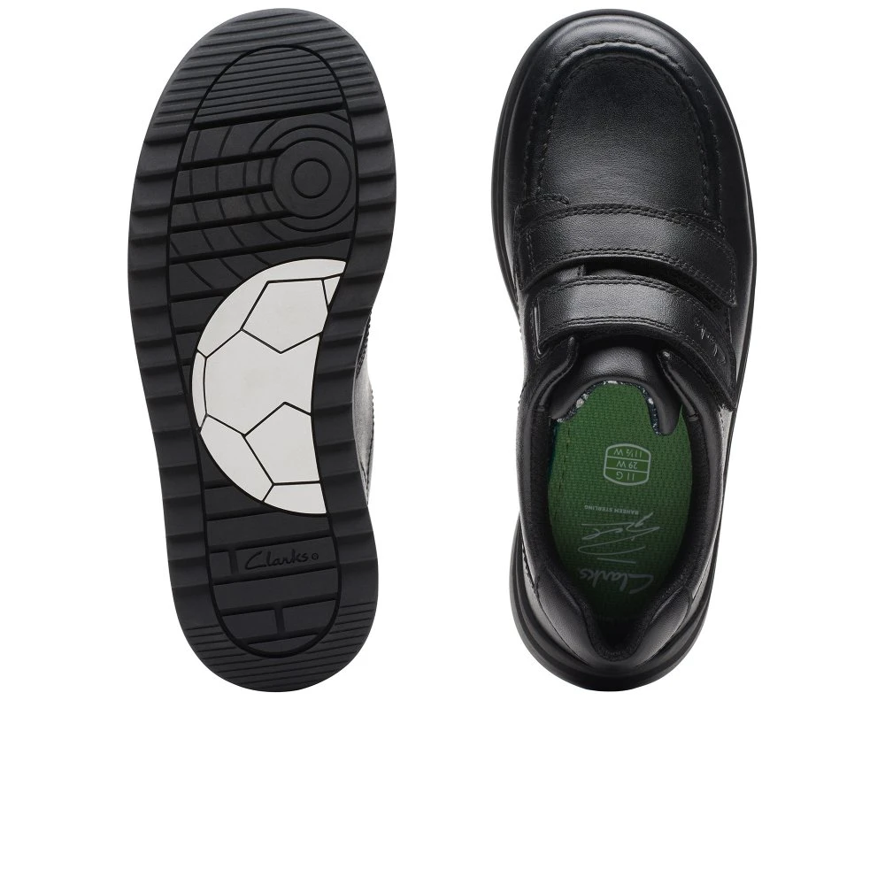 Clarks Goal Style K Boys School Shoes 9 Clarks Goal Style K Boys School Shoes - Image 7