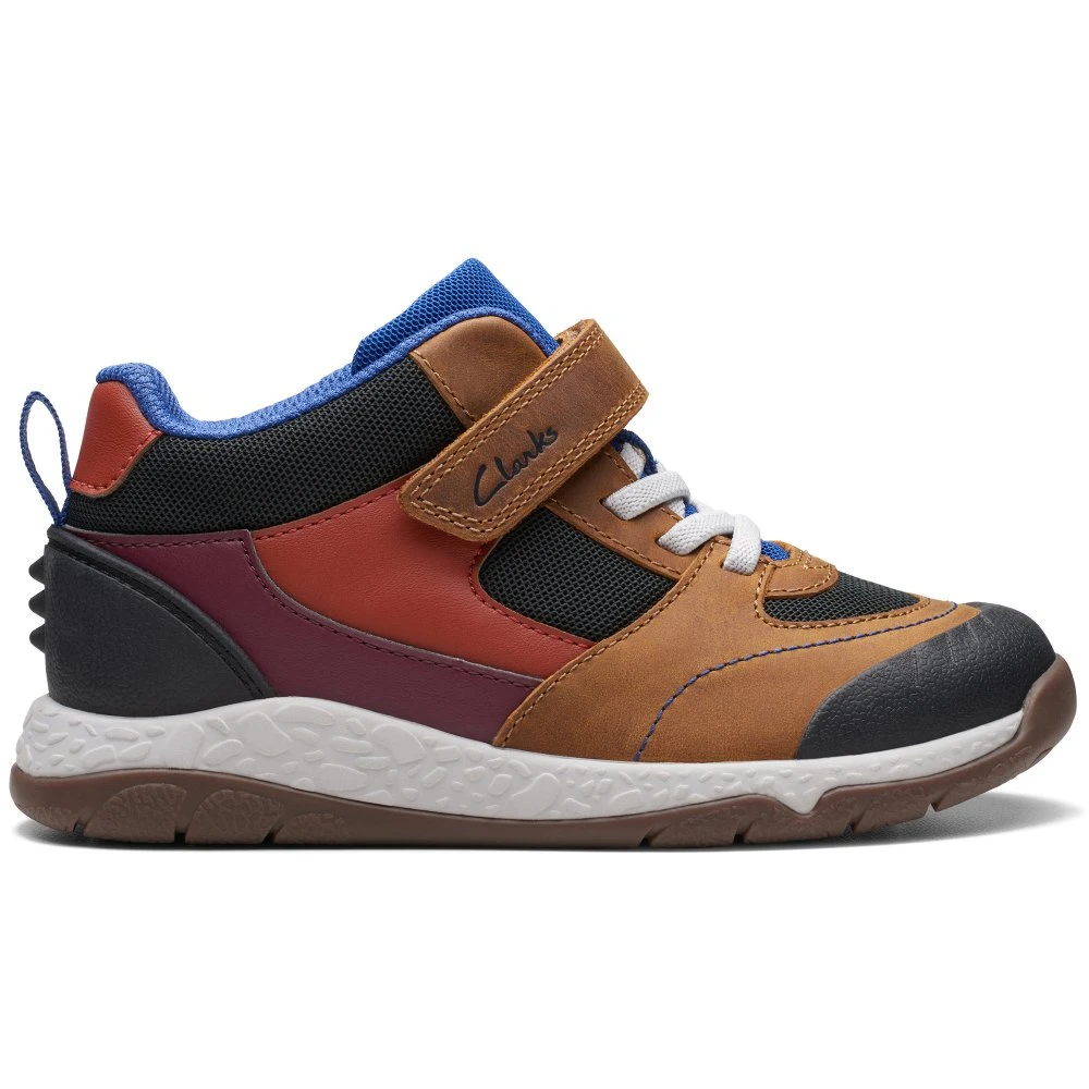 Clarks Steggy Stomp K Boys Infant Boots 4 Clarks Steggy Stomp K Boys Infant Boots - Image 2