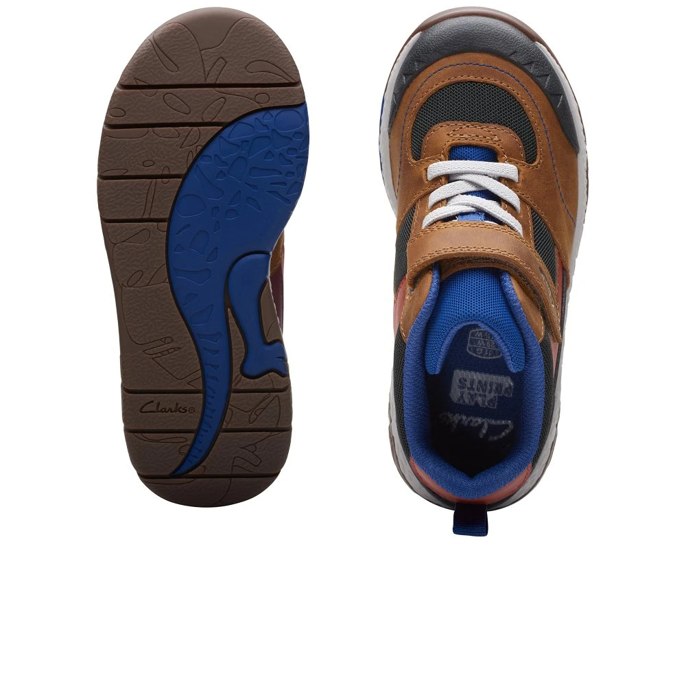 Clarks Steggy Stomp K Boys Infant Boots 9 Clarks Steggy Stomp K Boys Infant Boots - Image 7